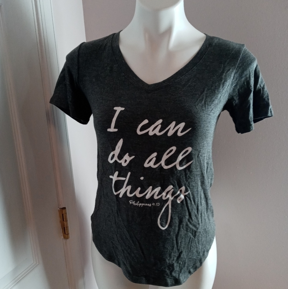 NWT Versona Saint Monday Philippians t-shirt